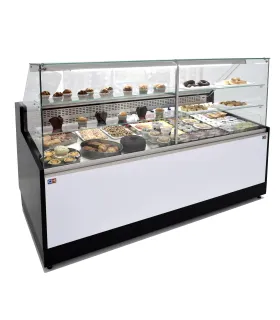 Vitrina refrigerada pastelería frío estático 2000x970mm VRE-200-P