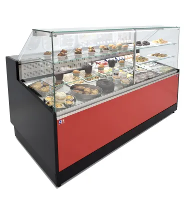 Vitrina refrigerada pastelería frío estático 1500x970mm VRE-150-P