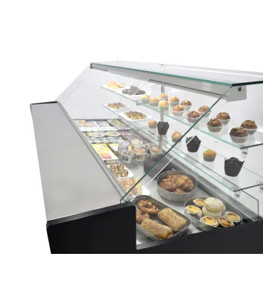 Vitrina refrigerada pastelería frío estático 1500x970mm VRE-150-P