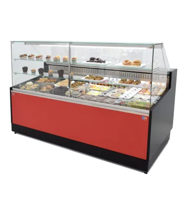 Vitrina refrigerada pastelería frío estático 1500x970mm VRE-150-P