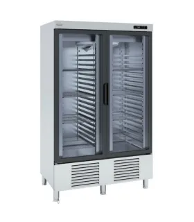 Armario Expositor Refrigerado Pastelería 17+17 niveles 60x40 Docril...