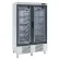 Armario Expositor Refrigerado Pastelería 17+17 niveles 60x40 Docriluc ARP-125-40-E