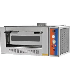 Horno Pizza a Gas capacidad 4 pizzas de 30 cms EMP4G