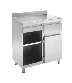 Mueble Cafetero de 990 x600 x1045h mm MCA-100-O