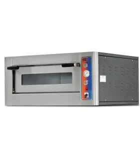 Horno Pizza eléctrico trifásico capacidad 4 pizzas de 25 cms EMP4