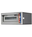 Horno Pizza eléctrico trifásico capacidad 4 pizzas de 25 cms EMP4