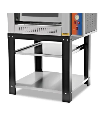 Hornos de Pizza Horno Pizza eléctrico trifásico capacidad 4 pizzas de 30 cms EMP5 Empero EMP5