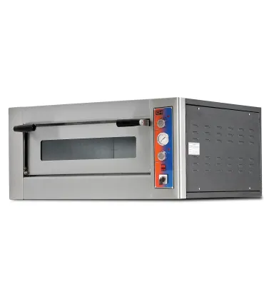 Hornos de Pizza Horno Pizza eléctrico trifásico capacidad 4 pizzas de 30 cms EMP5 Empero EMP5