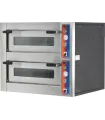 Horno Pizza eléctrico trifásico capacidad 4+4 pizzas de 30 cms EMP5+5