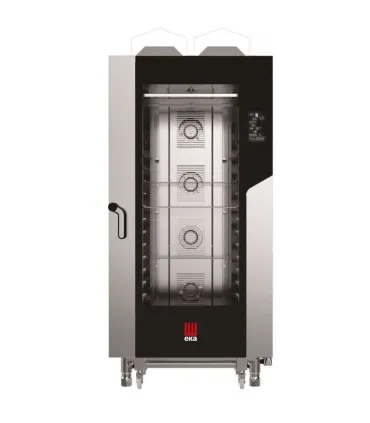 Hornos a Gas Horno a gas 16 60x40 convección y vapor EKA Millennial Smart Bakery Tecnoeka