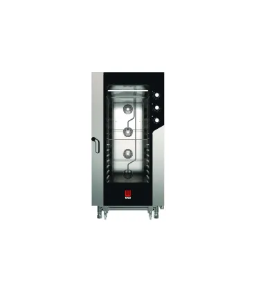 Hornos 60x40 Horno eléctrico 16 60x40 convección y vapor EKA Millennial Smart Bakery Tecnoeka MKF1664S