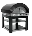 Horno a gas para pizzas con cámara de 75x80 cm Empero PLFPLSD4