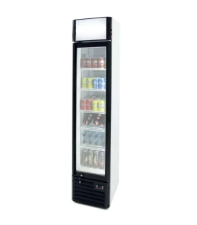 Armario Expositor Refrigerado para sitios estrechos CSL-160