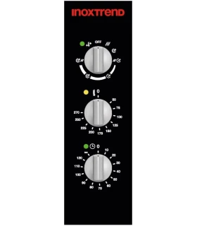 Horno eléctrico Mixto 4 GN 2/3 Inoxtrend Snack SDA-304 E