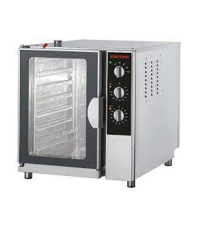 Horno eléctrico Mixto 7 GN 1/1 Inoxtrend Snack SDA SDE-107 E