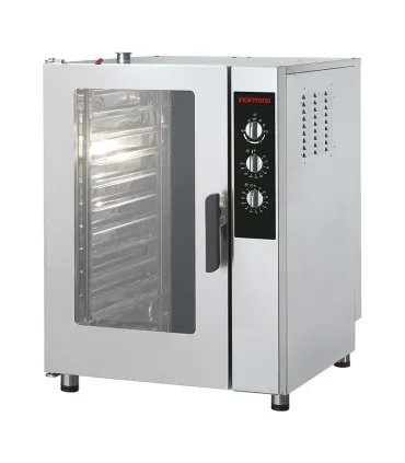 Hornos Eléctricos Horno eléctrico 11 GN 1/1 Inoxtrend Professional Compact CDA111E Inoxtrend CDA111E