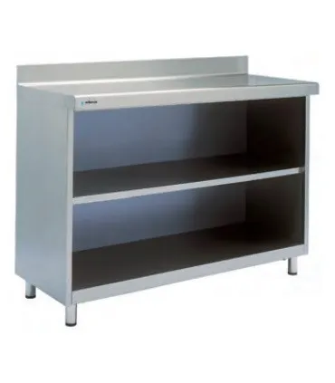 Frente Mostradores Mesa Frente Mostrador 1 estante 2550x350mm Edenox Edenox 19003405