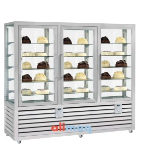 Vitrina de Pastelería 3 puertas Frío Positivo Ventilado NEO NPS 1300