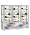 Vitrina de Pastelería 3 puertas Frío Positivo Ventilado NEO NPS 1300