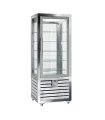 Vitrina de Pastelería 1 puerta 4 Caras de Cristal Frío Ventilado NEO NPS V