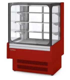 Vitrina Expositora Refrigerada 3 estantes Coreco 1300x730x1380h mm ...