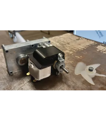 Transmisión para asadores de pollos Motor Reductor 230V para asador de pollos MCM MCM 020112
