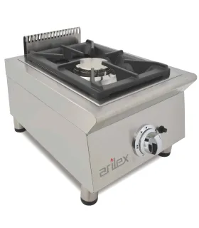 Cocina a gas modular 1 fuego de 5.8 Kw Arilex 40FCGN