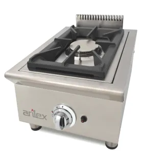 Cocina a gas modular 1 fuego de 5.8 Kw Arilex 40FCGN