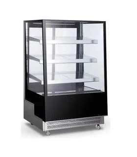 Vitrina Refrigerada 3 estantes 900x805x1445h mm Boreas