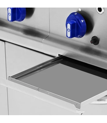 Cocinas a Gas Cocina a gas con armario 6 fuegos 1200x900mm Repagas CG-960 Repagas CG-960