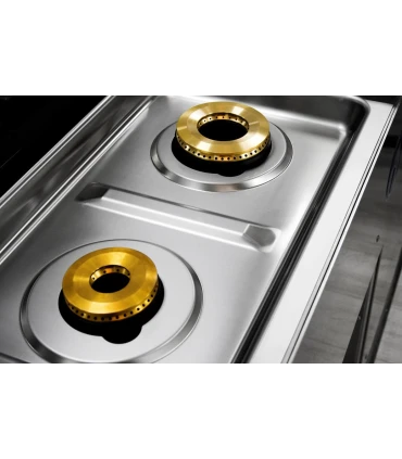 Cocinas a Gas Cocina a gas 4 fuegos con armario 800x900mm Repagas CG-940/S Repagas CG-940/S