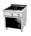 Cocina Paellero a gas con armario 800x900mm Repagas Pro Line HPG-26/S