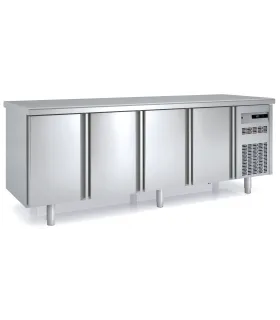 Mesa Refrigerada Pasante Central 3 puertas 1795x780mm Coreco MFCG-200