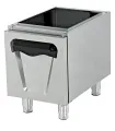 Mueble Soporte 400mm con armario para maquinaria de cocina fondo 900