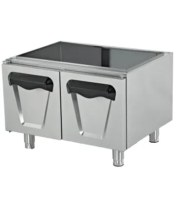 Soportes de Cocción Mueble Soporte 800mm con armario para maquinaria de cocina fondo 900 Empero EMPPLS9TS020