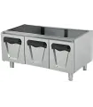 Mueble Soporte 1200mm con armario para maquinaria de cocina fondo 900