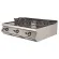 Cocina Wok a Gas Sobremesa 3 fuegos 3 x 18 kW Fondo 900