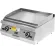 Fry top a Gas Cromo Duro Sobremesa 20 kW 800mm Fondo 900