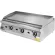 Fry top a Gas Acero Rectificado Sobremesa 31kW 1200mm Fondo 900
