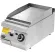 Fry top a Gas Acero Rectificado Sobremesa 10 kW 400mm Fondo 900