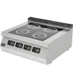 Cocina Inducción Sobremesa 6 Zonas 3.5 kW 1200mm Fondo 900