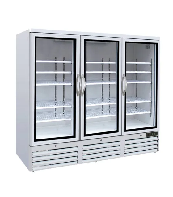 Armario Expositor Refrigerado 3 puertas batientes 1650 litros Edenox APE-1603C