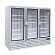 Armario Expositor Refrigerado 3 puertas batientes 1650 litros Edenox APE-1603C