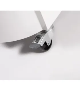 Amasadora de gancho espiral 40 litros con ruedas trifásica SK40