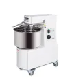 Amasadora de gancho espiral 40 litros con ruedas monofásica SK40