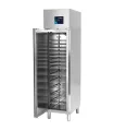 Armario refrigerado Inox 1 puerta con estantes GN 1/1 Edenox APG-511 HC