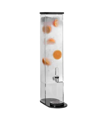 Dispensadores de Bebidas Dispensador de bebidas Allure 11.3 litros con bandeja de goteo Rosseto LD211