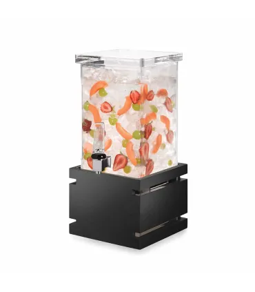 Dispensadores de Bebidas Dispensador de bebidas 3.7 litros Rosseto Black Bamboo Rosseto LD122