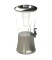 Dispensador de bebidas inox/plástico 11.5 litros Tablecraft Silhouette