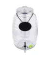 Dispensador de bebidas de cristal de 9.8 litros Tablecraft Beehive